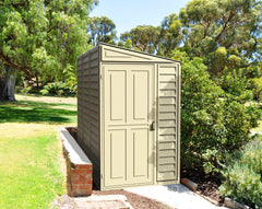 4X8 SideMate Vinyl Shed By Duramax Shed Kit Duramax Building Products