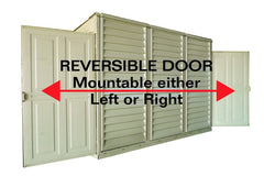 4X8 SideMate Vinyl Shed By Duramax Shed Kit Duramax Building Products
