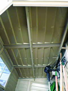 4X8 SideMate Vinyl Shed By Duramax Shed Kit Duramax Building Products