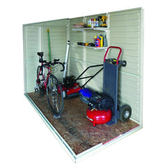 4X8 SideMate Vinyl Shed By Duramax Shed Kit Duramax Building Products