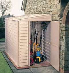 4X8 SideMate Vinyl Shed By Duramax Shed Kit Duramax Building Products