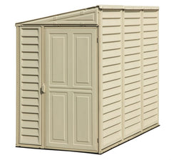 4X8 SideMate Vinyl Shed By Duramax Shed Kit Duramax Building Products