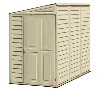 4X8 SideMate Vinyl Shed By Duramax Shed Kit Duramax Building Products