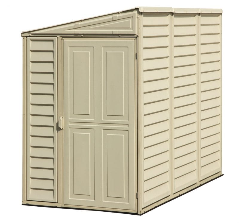 4X8 SideMate Vinyl Shed By Duramax Shed Kit Duramax Building Products