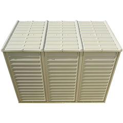 4X8 SideMate Vinyl Shed By Duramax Shed Kit Duramax Building Products