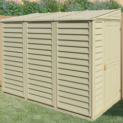 4X8 SideMate Vinyl Shed By Duramax Shed Kit Duramax Building Products