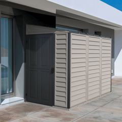 4X8 SideMate Vinyl Shed By Duramax Shed Kit Duramax Building Products