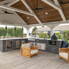 Vinyl Pavilion Kit By Atlantic Outdoors