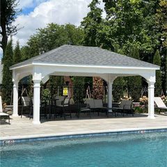 Vinyl Pavilion Kit By Atlantic Outdoors