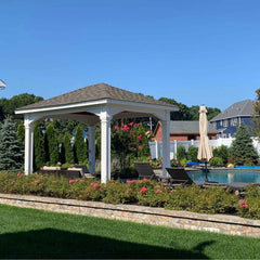 Vinyl Pavilion Kit By Atlantic Outdoors