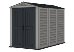 5X5 & 5X8 YardMate Plus Vinyl Shed by Duramax Shed Kit Duramax Building Products