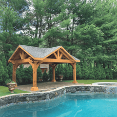 Grand Escape Pavilion By Atlantic Outdoors