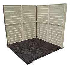 6x6 StoreMate Plus Vinyl Shed By Duramax Shed Kit Duramax Building Products