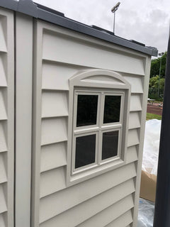 6x6 StoreMate Plus Vinyl Shed By Duramax Shed Kit Duramax Building Products
