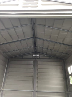 6x6 StoreMate Plus Vinyl Shed By Duramax Shed Kit Duramax Building Products