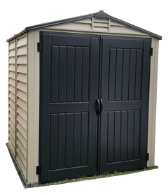 6x6 StoreMate Plus Vinyl Shed By Duramax Shed Kit Duramax Building Products