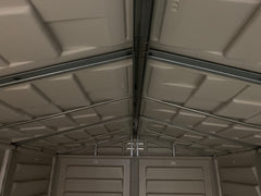 6x6 StoreMate Plus Vinyl Shed By Duramax Shed Kit Duramax Building Products
