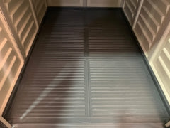 6x6 StoreMate Plus Vinyl Shed By Duramax Shed Kit Duramax Building Products