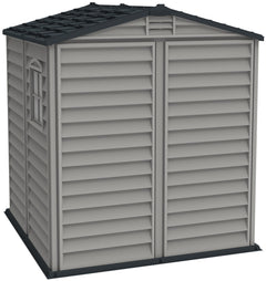6x6 StoreMate Plus Vinyl Shed By Duramax Shed Kit Duramax Building Products