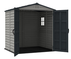 6x6 StoreMate Plus Vinyl Shed By Duramax Shed Kit Duramax Building Products