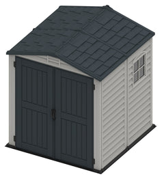 6x6 StoreMate Plus Vinyl Shed By Duramax Shed Kit Duramax Building Products