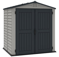 6x6 StoreMate Plus Vinyl Shed By Duramax Shed Kit Duramax Building Products