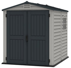 6x6 StoreMate Plus Vinyl Shed By Duramax Shed Kit Duramax Building Products