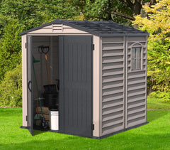 6x6 StoreMate Plus Vinyl Shed By Duramax Shed Kit Duramax Building Products