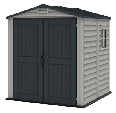 6x6 StoreMate Plus Vinyl Shed By Duramax Shed Kit Duramax Building Products