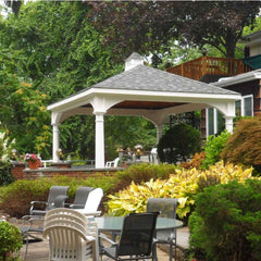 Vinyl Pavilion Kit By Atlantic Outdoors