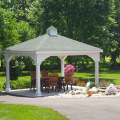 Vinyl Pavilion Kit By Atlantic Outdoors