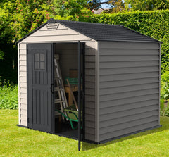 7x7 StoreMax Plus Vinyl Shed By Duramax