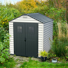 7x7 StoreMax Plus Vinyl Shed By Duramax