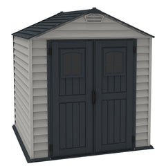 7x7 StoreMax Plus Vinyl Shed By Duramax