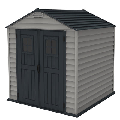 7x7 StoreMax Plus Vinyl Shed By Duramax