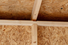 7×7 Edgemont® Garden Shed By YardCraft Shed Kit YardCraft