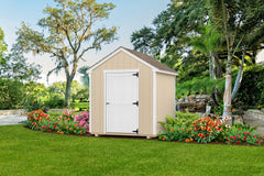 7×7 Edgemont® Garden Shed By YardCraft Shed Kit YardCraft