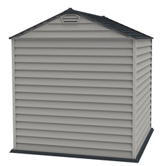 7x7 StoreMax Plus Vinyl Shed By Duramax Shed Kit Duramax Building Products