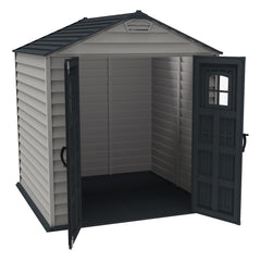 7x7 StoreMax Plus Vinyl Shed By Duramax Shed Kit Duramax Building Products