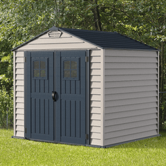 7x7 StoreMax Plus Vinyl Shed By Duramax Shed Kit Duramax Building Products