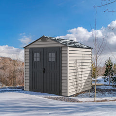 7x7 StoreMax Plus Vinyl Shed By Duramax Shed Kit Duramax Building Products