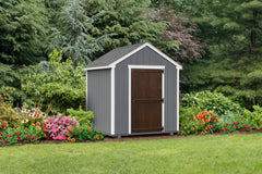 7×7 Edgemont® Garden Shed By YardCraft