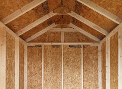 7×7 Edgemont® Garden Shed By YardCraft