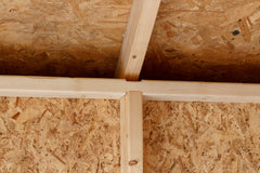 7×7 Edgemont® Garden Shed By YardCraft