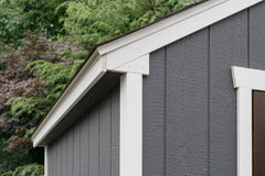 7×7 Edgemont® Garden Shed By YardCraft