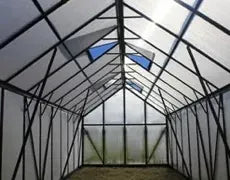 8′ Grandio Ascent Extension by Grandio Greenhouses Polycarbonate Greenhouses Grandio Greenhouses