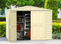 8x6 DuraMate Vinyl Shed By Duramax