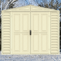 8x6 DuraMate Vinyl Shed By Duramax