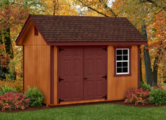 8×12 Fairmont Storage Shed Kit By YardCraft Wood Sheds YardCraft