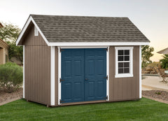 8×12 Fairmont Storage Shed Kit By YardCraft Wood Sheds YardCraft